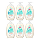 Johnson's Baby CottonTouch Face & Body Lotion, 500ml (16.9 oz) (Pack of 6)