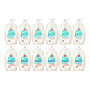 Johnson's Baby CottonTouch Face & Body Lotion, 500ml (16.9 oz) (Pack of 12)