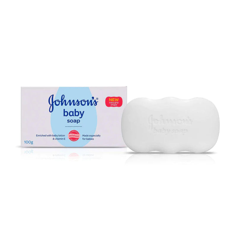 Johnson's Baby Soap, 100g (Pack of 3)