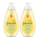 Johnson's Baby Head-to-Toe Wash & Shampoo, 500ml (16.9 fl oz) (Pack of 2)