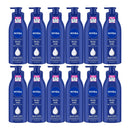 Nivea 5-in-1 Nourishing Body Lotion - Body Milk, 13.5oz (400ml) (Pack of 12)