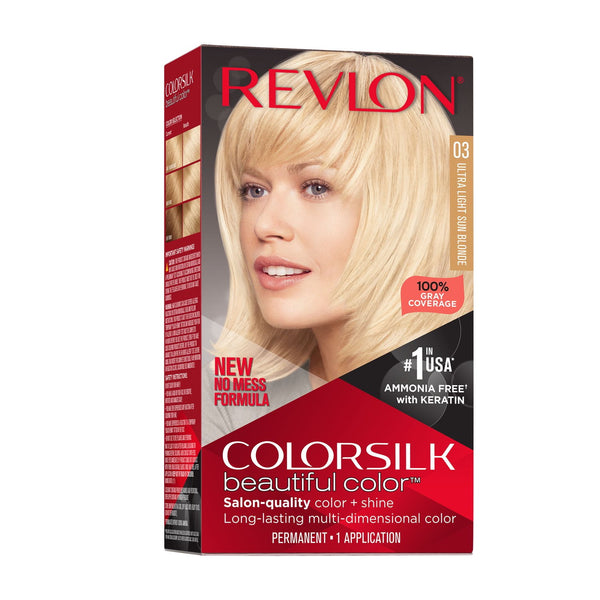 Revlon ColorSilk Hair Color - 03 Light Sun Blonde