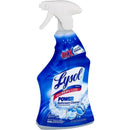 Lysol Bathroom Power Cleaner Disinfectant Spray - Kills 99.9%, 22oz