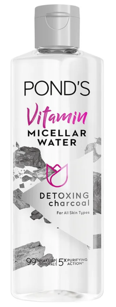 Pond's Vitamin Micellar Water - Detoxing Charcoal, 13.5oz (400ml)