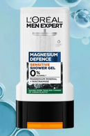 L'Oréal Men Expert Magnesium Defence Sensitive Shower Gel, 300ml