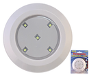 5 LED Circle Touch Light (3AAA Battery Operated) - Push On/Off