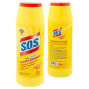 S.O.S Original Scent w/ Clorox Bleach Powder Cleanser, 21 oz (595g)