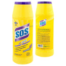 S.O.S Lavender Scent w/ Clorox Bleach Powder Cleanser, 21 oz.