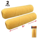 2 Pack 9" Inch Paint Roller Covers