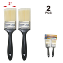 2 Pack 2" Inch Paint Brushes