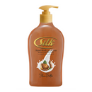 Silk Shea Butter Hand Soap Moisturizing Milk Cream, 13.6oz (400ml)