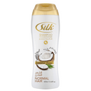 Silk Coconut Water Shampoo + Conditioner For Normal Hair, 13.6oz
