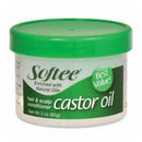 Softee Castor Oil w/ Natural Oils Hair & Scalp Conditioner, 3oz.