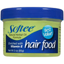 Softee Hair Food Enriched with Vitamin E, 3oz (85g)