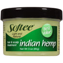 Softee Indian Hemp Hair & Scalp Treatment, 3oz (85g)