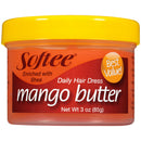 Softee Mango Butter Daily Hair Dress Enriched w/ Shea, 3oz. (85g)