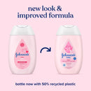 Johnson's Baby Lotion Coconut Oil, Aloe Vera, Pro-Vitamin B5, 3.4 oz
