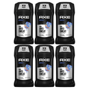 6 Pack x Axe Anarchy 48 Hour Anti Sweat Antiperspirant Stick 2.7oz