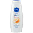 Nivea Care & Orange Body Wash, 22oz. (650ml)