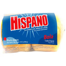 Hispano Jabon Laundry Soap - Round Bar (2 Pack), 10.7oz (304g)