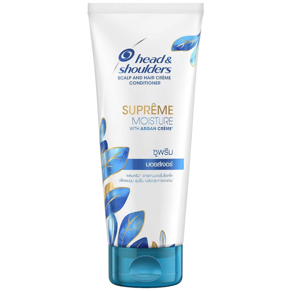 Head & Shoulders Supreme Moisture Argan Creme Conditioner, 10.8oz