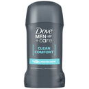Dove Men+Care Clean Comfort Anti-Perspirant Deodorant, 1.7oz (50ml)