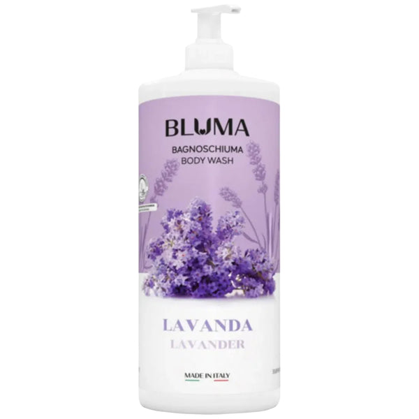 Bluma Bagnoschiuma Body Wash - Lavander (Made in Italy), 33.8oz