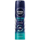 Nivea Men Fresh Ocean 48 Hour Deodorant Spray, 5oz (150ml)