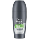 Dove Men + Care Extra Fresh Antiperspirant Roll On Deodorant, 50ml