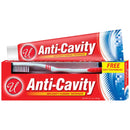 Anti-Cavity Fluoride Toothpaste - FREE Soft Toothbrush 6.4oz (181g)