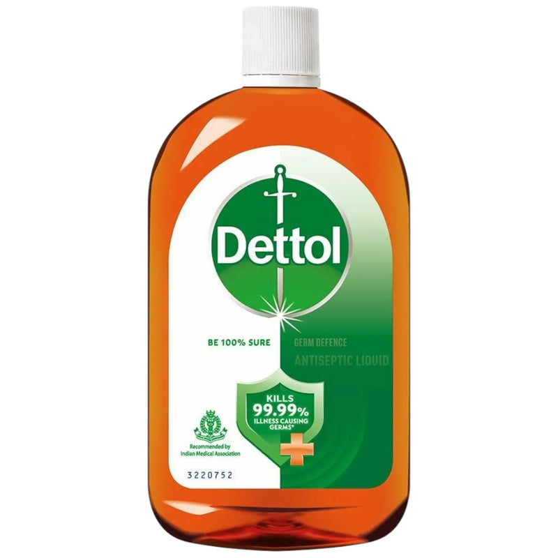 Dettol 除菌剤 99.99%除去 Dettol Antiseptic Liquid - Kills 99.99
