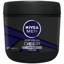 Nivea Men Deep Impact Normal Skin Body Cream, 13.5oz (400ml)