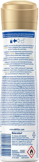 Nivea Black & White Invisible Silky Smooth Spray, 6.76oz. (200ml)