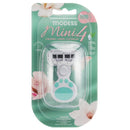 Modess Mini 4 Blade Travel Disposable Razor + Travel Case (Blue)