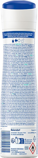 Nivea Dry Fresh 72 Hour Antibacterial Anti-Perspirant Spray, 200ml