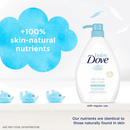 Baby Dove Rich Moisture Hair to Toe Hypoallergenic Baby Wash, 20oz.