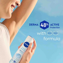 Nivea Fresh Natural 48 Hour Anti-Bacterial Spray, 6.76oz. (200ml)