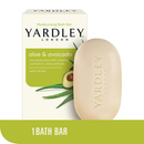 Yardley London Aloe & Avocado Moisturizing Bath Bar Soap, 4.25oz.
