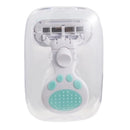Modess Mini 4 Blade Travel Disposable Razor + Travel Case (Blue)