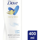 Dove Body Love Light Care Body Lotion For All Skin Types, 13.5oz