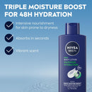 Nivea Men Maximum Hydration Triple Moisture Boost Lotion, 13.5oz