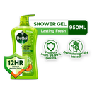 Dettol Honeydew Melon & Cucumber Antibacterial Bodywash, 33.5oz