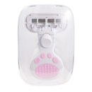 Modess Mini 4 Blade Travel Disposable Razor + Travel Case (Pink)
