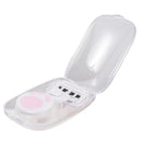 Modess Mini 4 Blade Travel Disposable Razor + Travel Case (Pink)