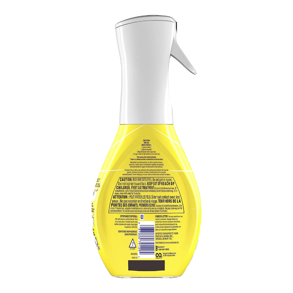 Mr. Clean Clean Freak Deep Cleaning Mist Spray, Lemon Zest, 16 oz. (Pa ...