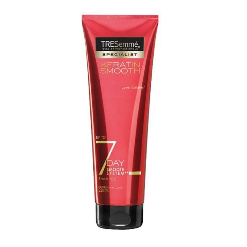 TRESemme Specialist - 7 Day Keratin Smooth System Shampoo, 250ml