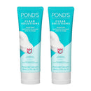 Pond's Clear Solutions Facial Foam, 50ml (Pack of 2)