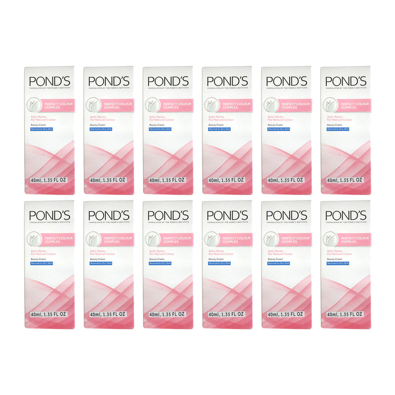 Pond's Perfect Color Complex Beauty Cream, 40ml (Pack of 12)
