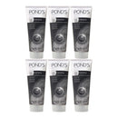 Pond's Pure Detox Facial Foam Activated Carbon Charcoal, 100g (Pack of 6)