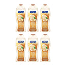 Softsoap Creamy Moisture Buttery Shea & Almond Oil Body Wash, 20oz (Pack of 6)